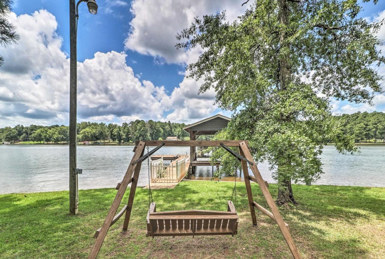 Waterfront Lake Sinclair Home With Boat Dock! Milledgeville Exterior photo