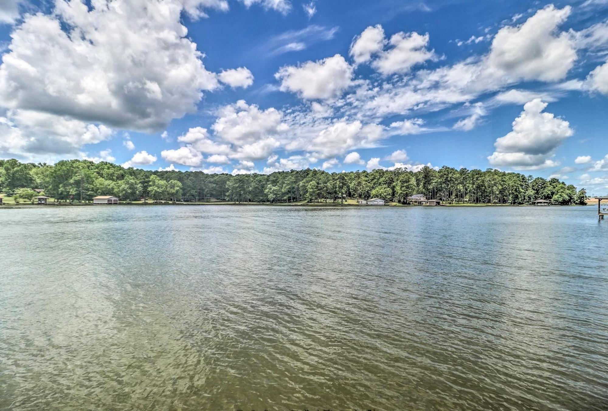 Waterfront Lake Sinclair Home With Boat Dock! Milledgeville Exterior photo