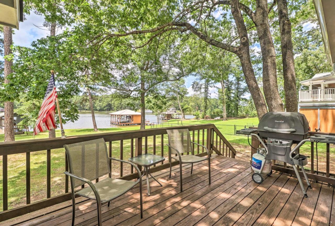 Waterfront Lake Sinclair Home With Boat Dock! Milledgeville Exterior photo