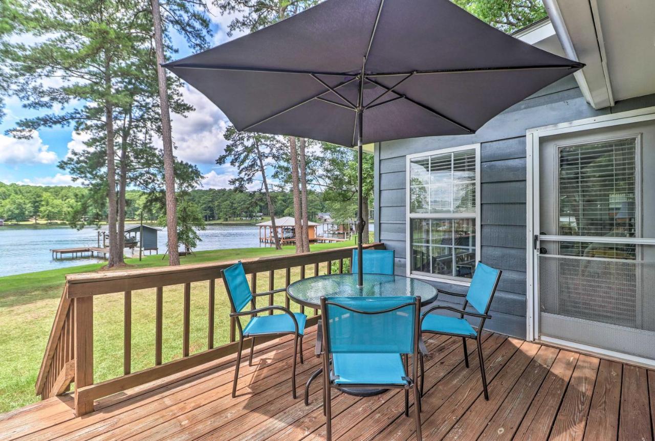 Waterfront Lake Sinclair Home With Boat Dock! Milledgeville Exterior photo